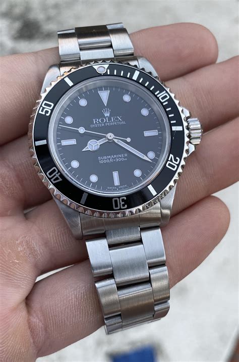 how to spot a fake rolex submariner 14060|rolex submariner no date 14060m.